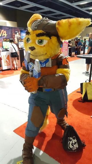 Illustration for article titled Ratchet and Clank- Keystone Comic Con Cosplay Entry
